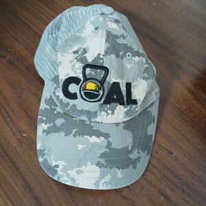 Coal Men's Camouflage Cap